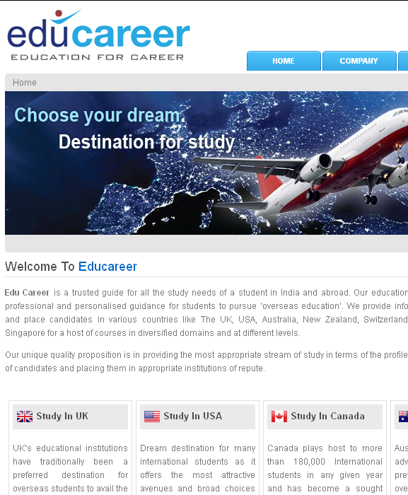 best website design for educational institutions Kochi