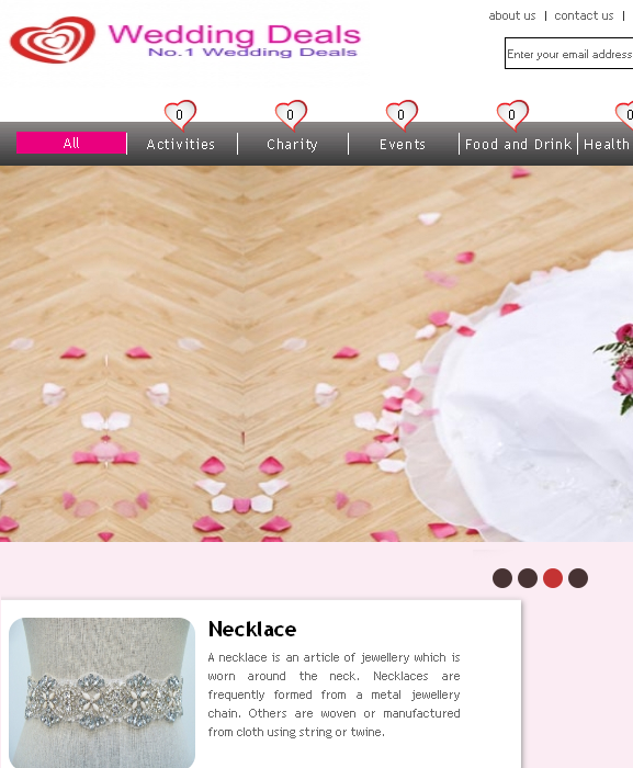 Best Wedding Web Design in Kerala