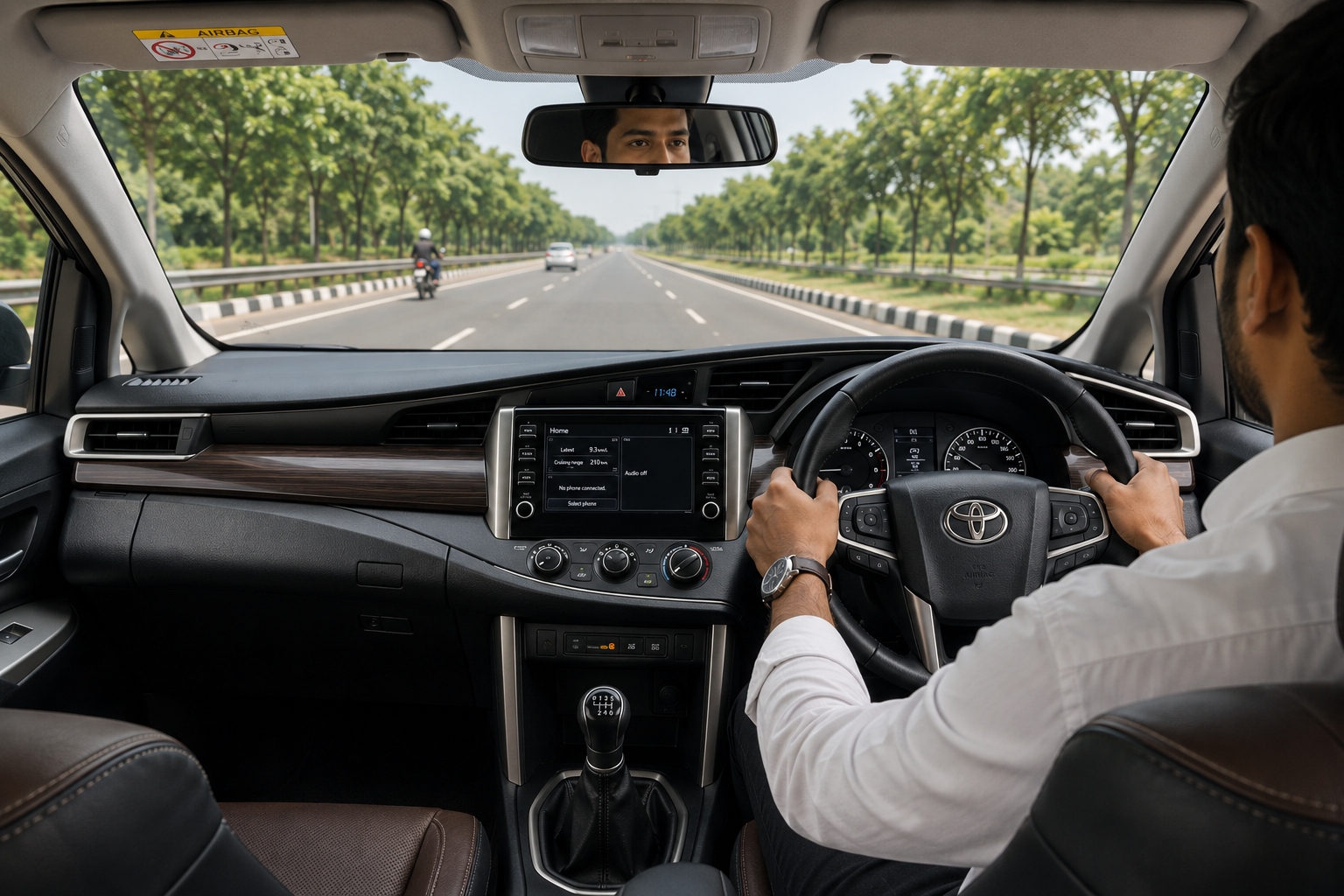 Car interior