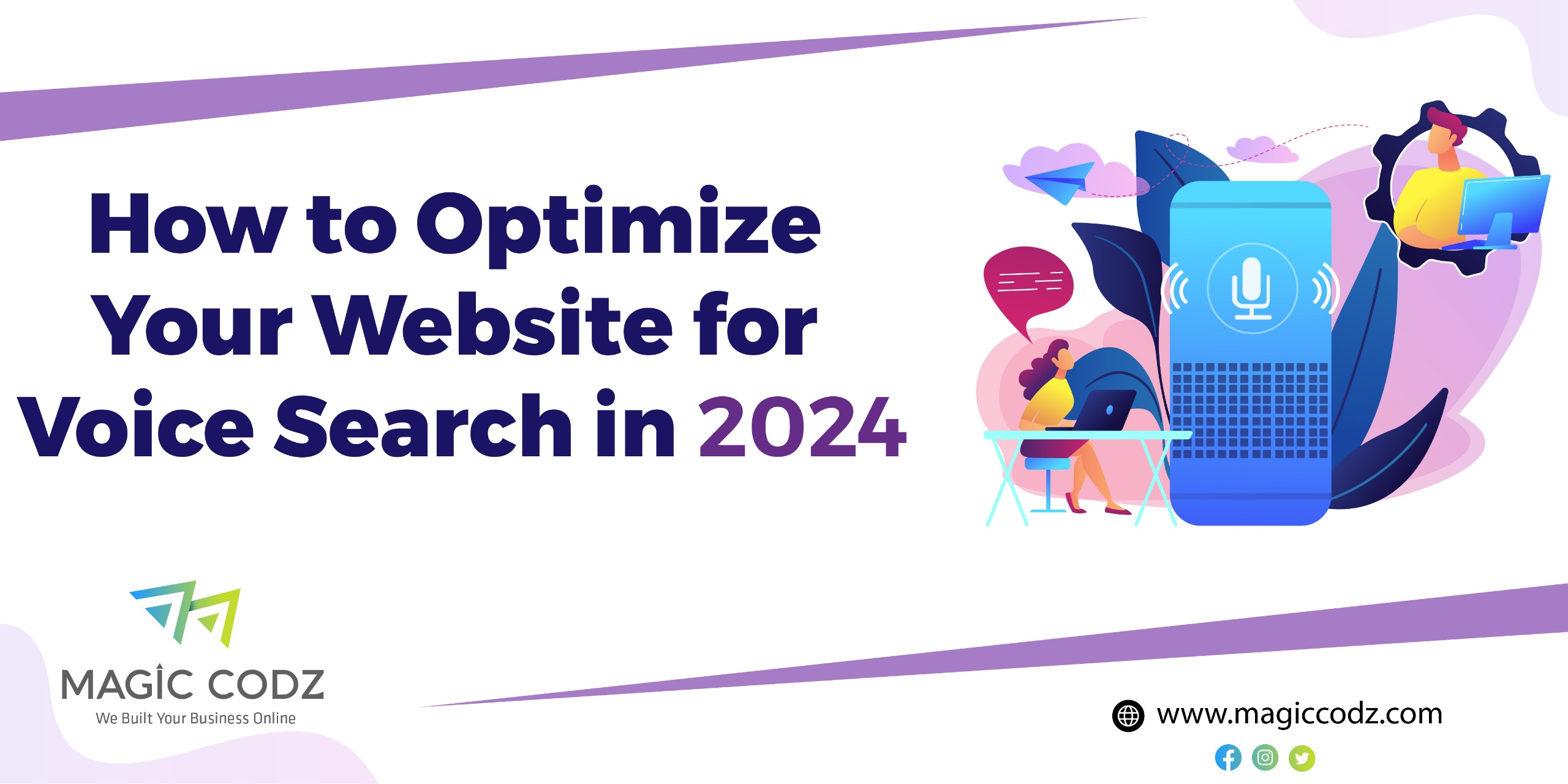 How to Optimize Your Website for Voice Search in 2024